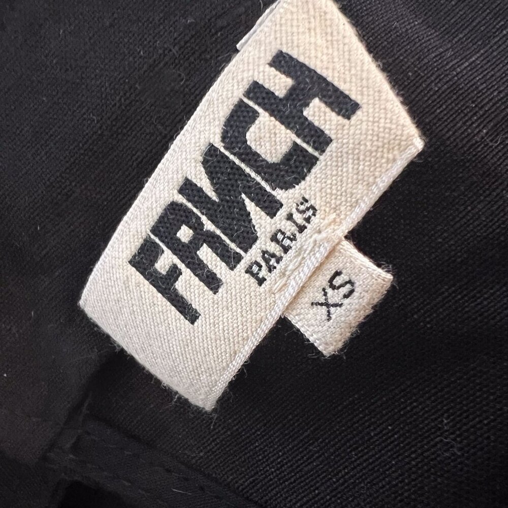 FRNCH Nahya Dress Black - Picture 7 of 12